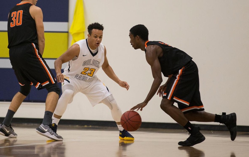 Men’s Basketball Victorious over Western Wyoming, 88-82