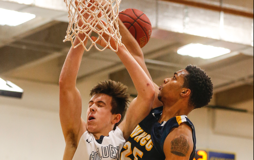 Golden Eagles Too Much for Rustlers in Home Win
