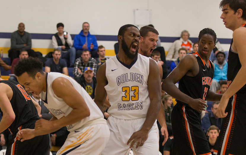 Golden Eagles Open Sub-Region with 110-94 Road Win at Eastern Wyoming