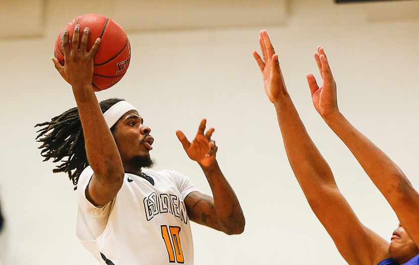 Early Spark Burst Men’s Basketball Past Western Wyoming