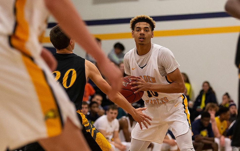 Oliver, Golden Eagles Shoot Past Eagles in Day Two of Tip-off