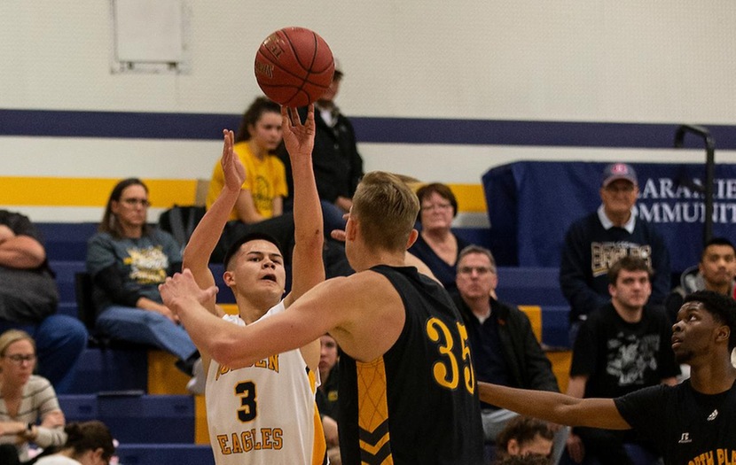 Golden Eagles Lose to #8 Sheridan College