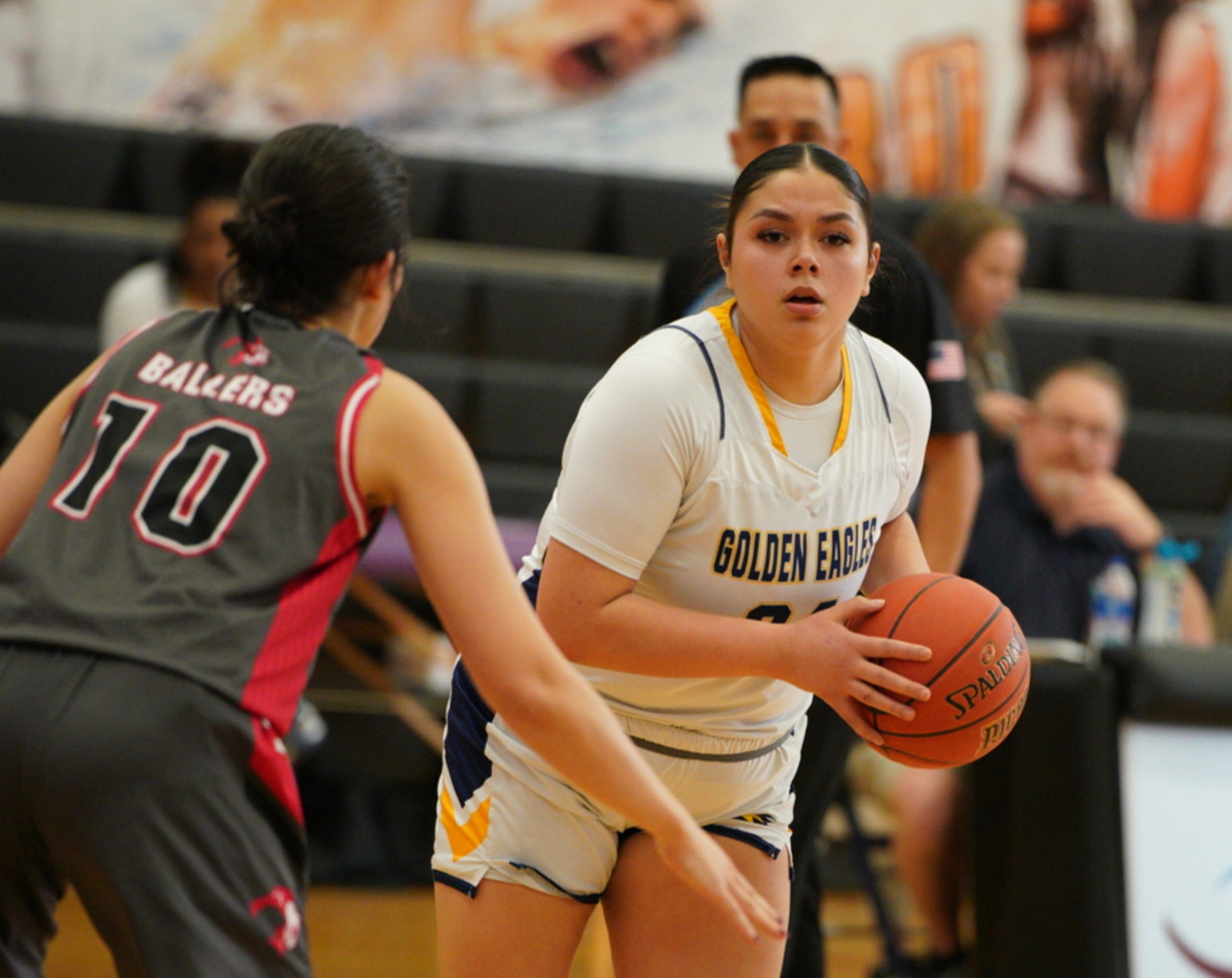 Golden Eagles open conference play with convincing 64-42 win over Central Wyoming