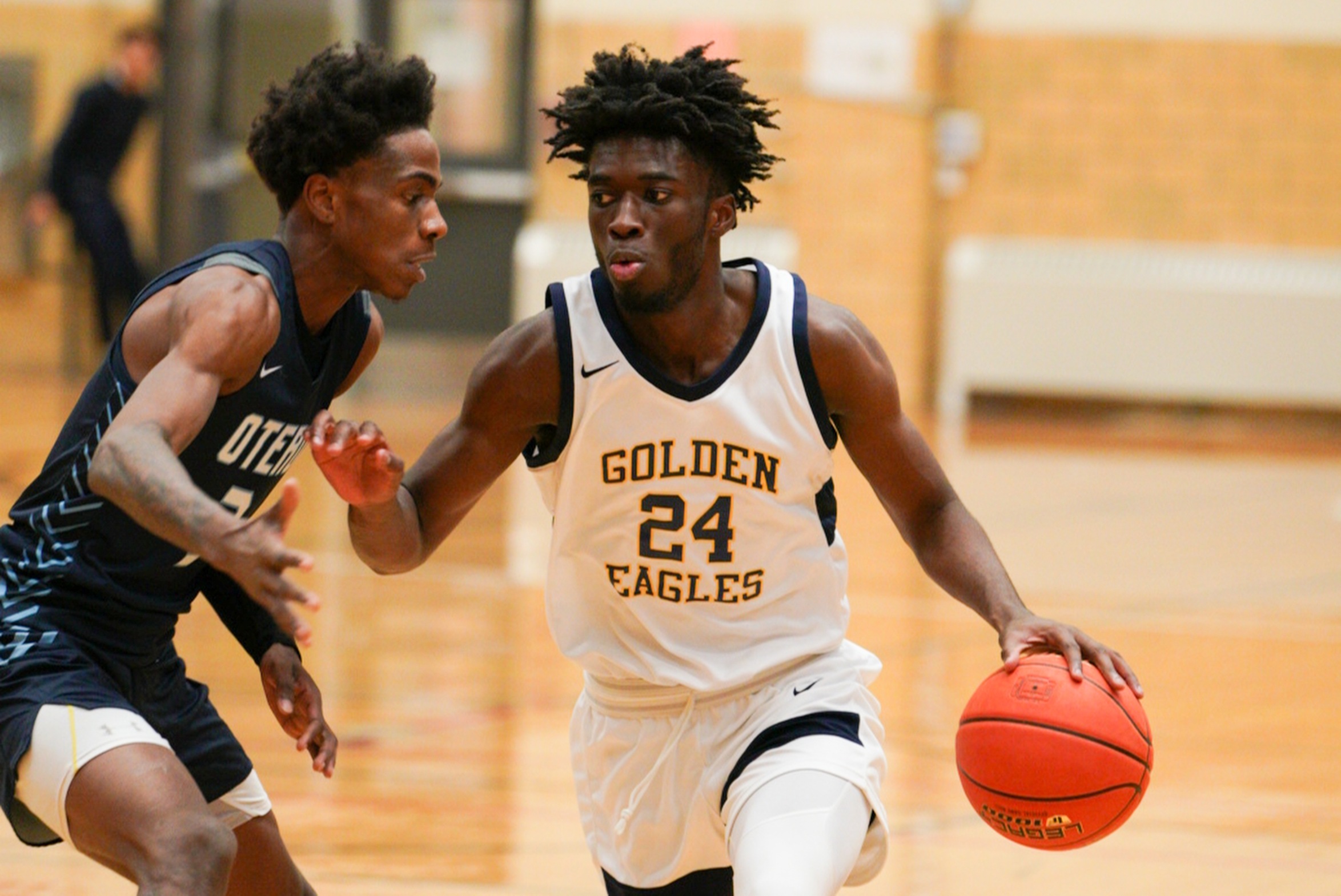 Golden Eagles soar past WNCC 77-59 in home rout