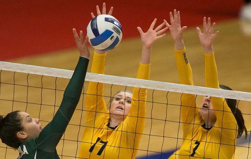 Volleyball Sweeps Western Wyoming Community College 3-0