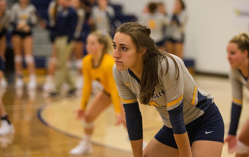 Volleyball Suffer 3-2 Loss to WNCC Cougars