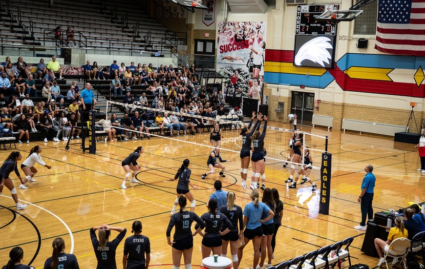 Volleyball extends winning streak to 10 after wins over Trinidad State and North Platte