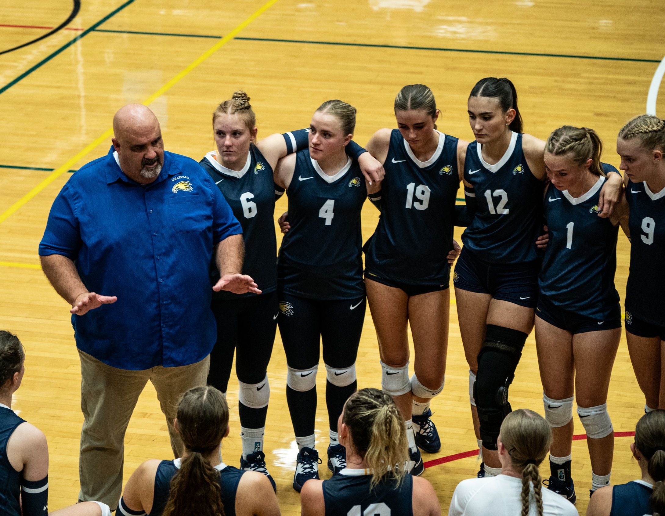 LCCC volleyball drops tough four set match to Missouri State University - West Plains