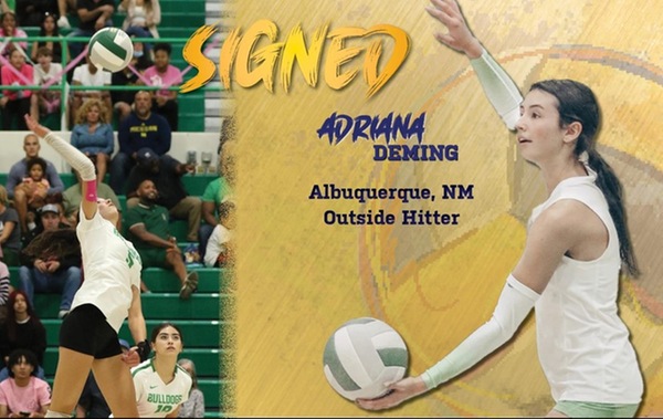 Volleyball adds Adriana Deming to 2024 signing class