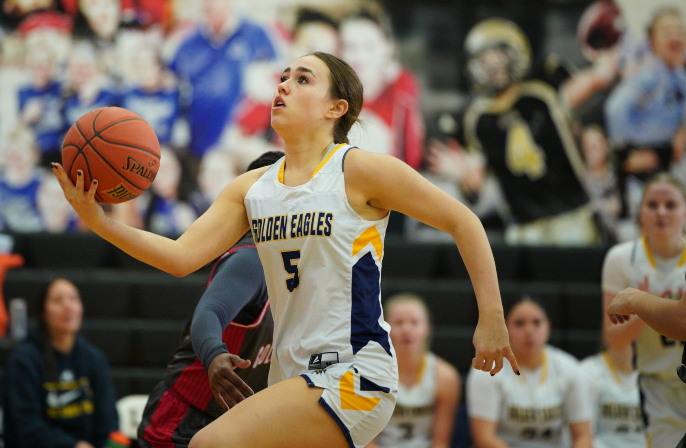 Golden Eagle women fall on the road to Northwest 76-59