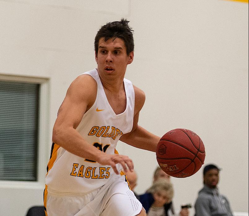 Kyle Cabs Double-Double Not Enough as Rattlers Down Golden Eagles