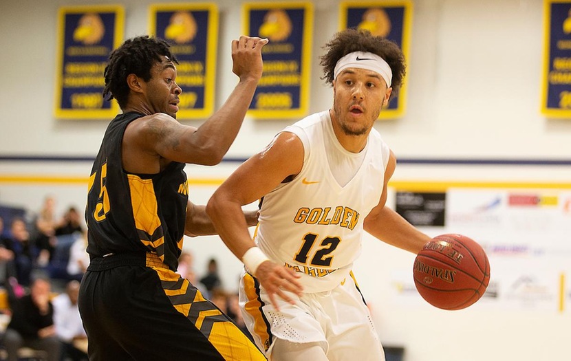 Golden Eagles Break Century Mark for First Win