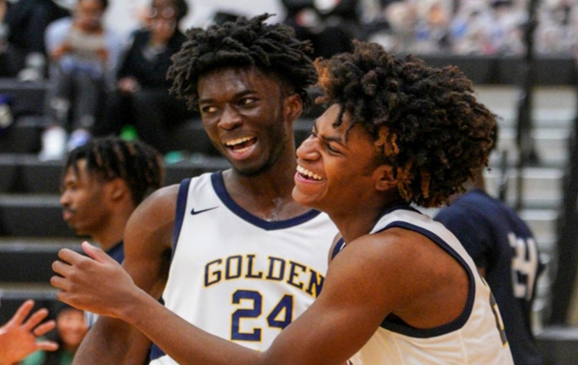 Golden Eagles ride the three to 95-80 win over Real Salt Lake Academy