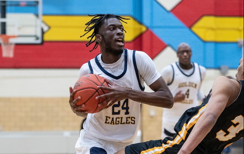 Golden Eagle men hit century mark for second straight game in 101-66 win over EWC