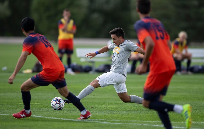LCCC Men’s Soccer Pick Up Win in Battle with Otero