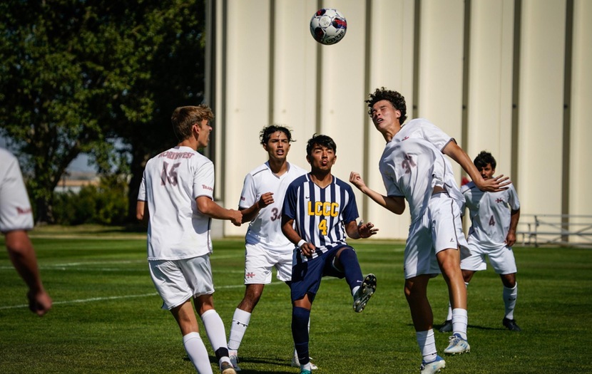 90th minute goal lifts #13 Otero College past LCCC men