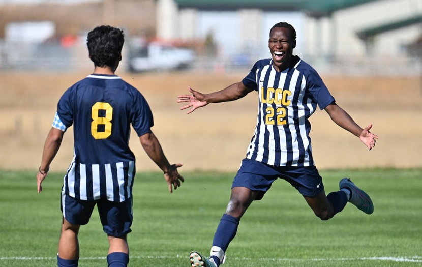 LCCC men close home schedule with 4-0 victory over Trinidad State