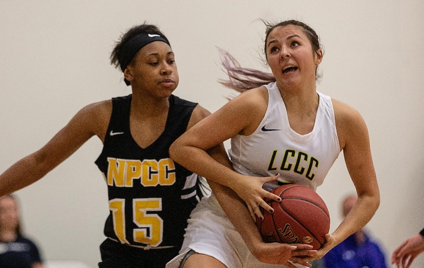 Women’s Basketball Falls at Colby CC 58-57
