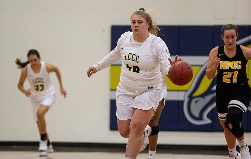 LCCC Women’s Basketball Win at Northwest College