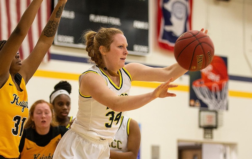 Abby Garreaud’s 15 Powers Golden Eagles To 77-73 Win Over Northwest College