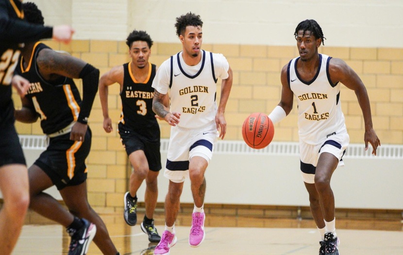 Golden Eagles can't hold off Thunderbirds in second half in 85-80 loss