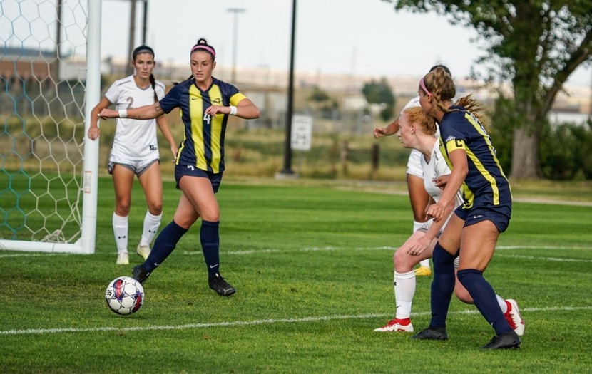Golden Eagle women claw back to earn a draw with Otero