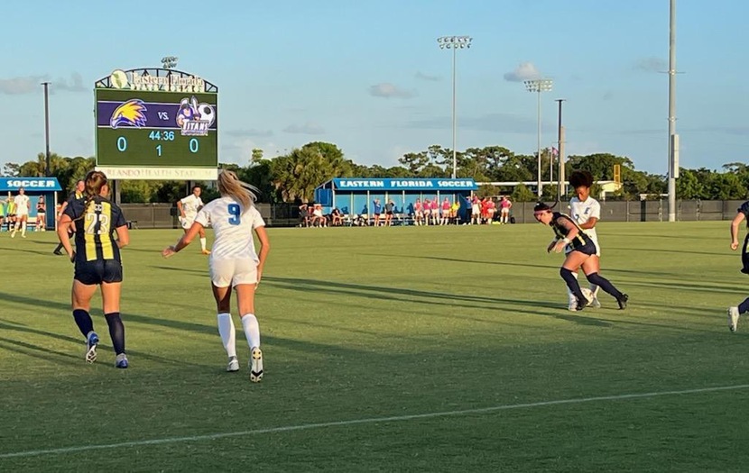 LCCC women's soccer falls to #4 Eastern Florida State 5-1