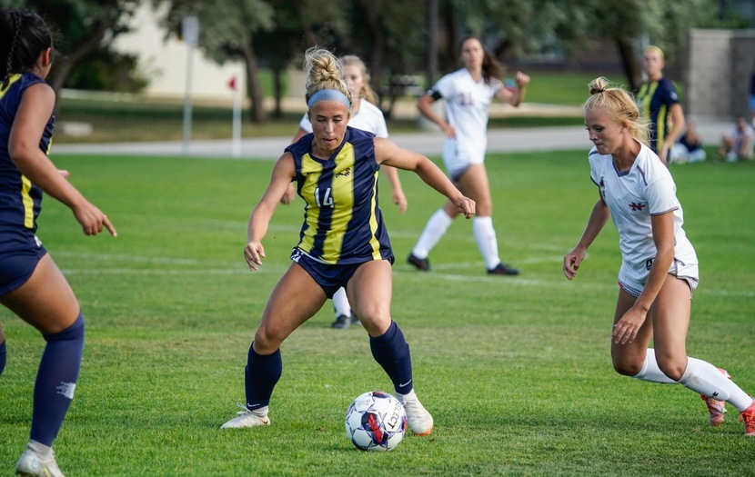 LCCC women strike early and often in 5-0 win over NJC