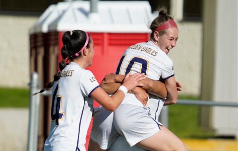 Golden goal from Macey Woolcock sends LCCC women to second straight Region IX Championship
