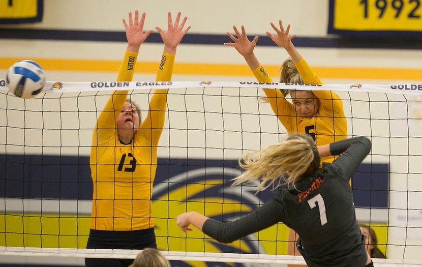 Golden Eagles Take Two in Reiver Classic Opener