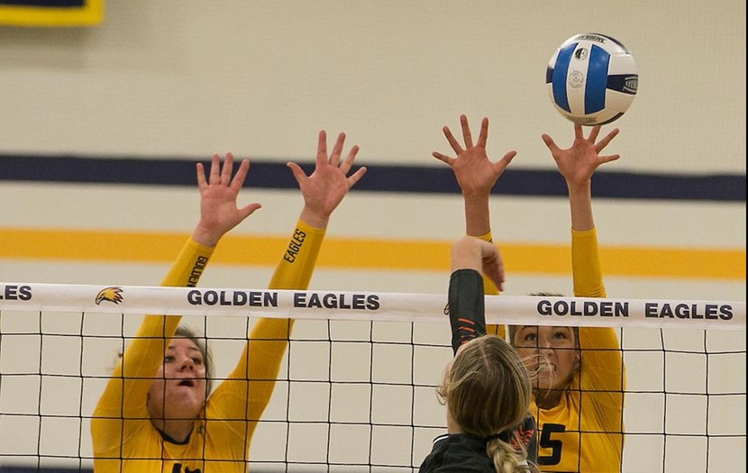 LCCC Volleyball Sweep EWC in Straight Sets