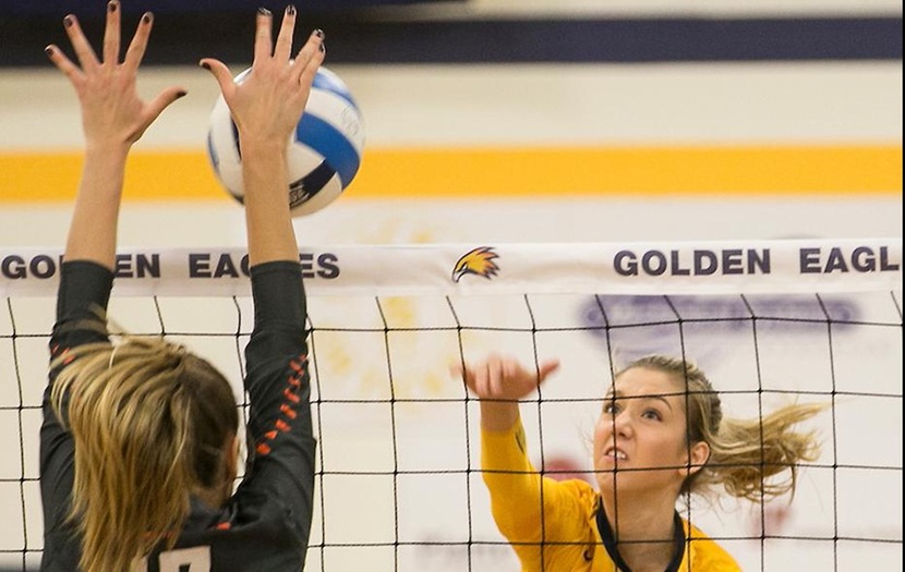 LCCC Volleyball Completes Weekend Sweep