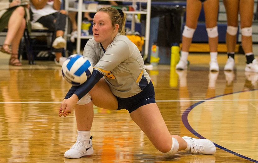 Volleyball Falls in Four Sets to #3 Iowa Western