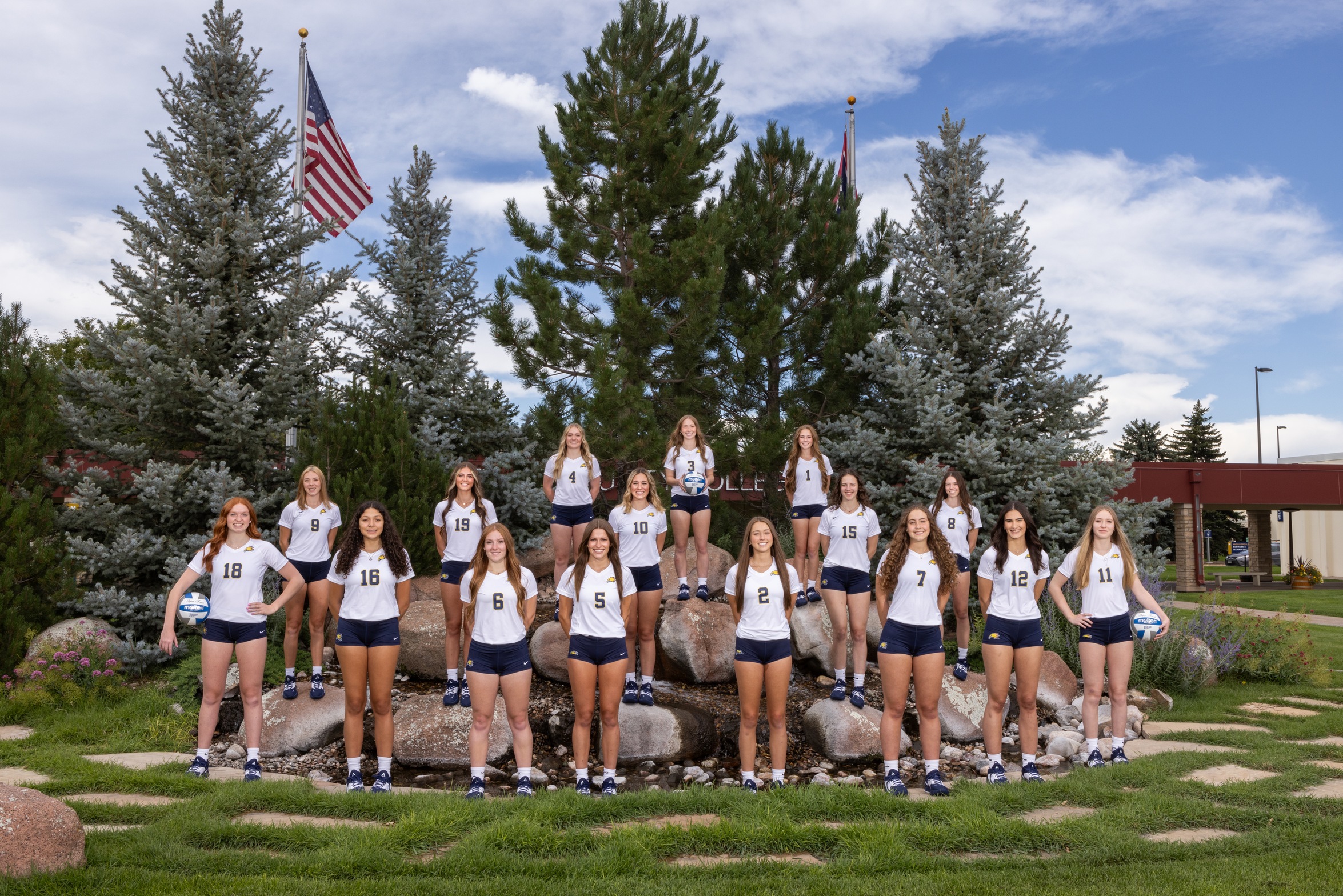 Volleyball finishes off a 5-0 week with two wins over Treasure Valley and Colorado Northwest